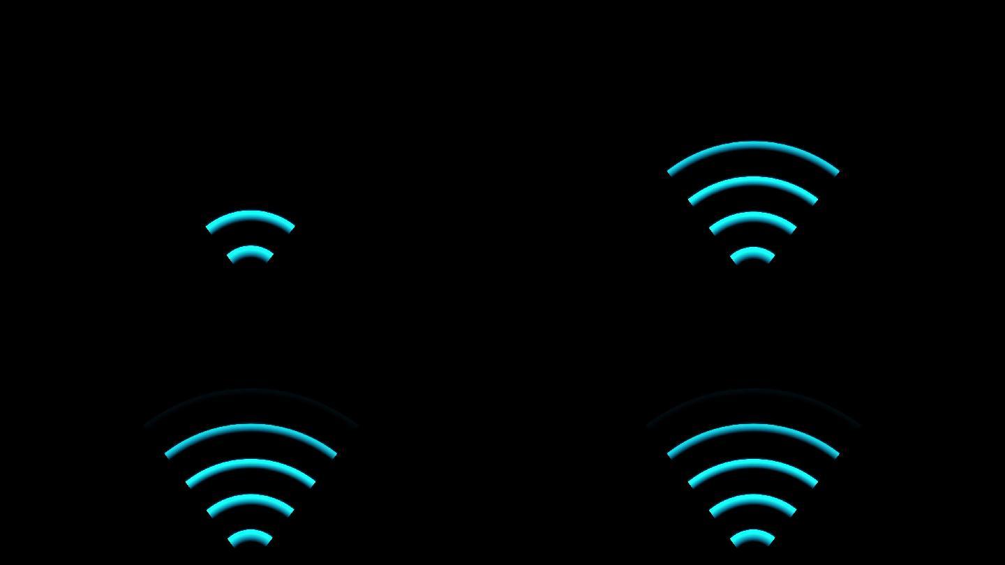 无线网Wifi扩散波
