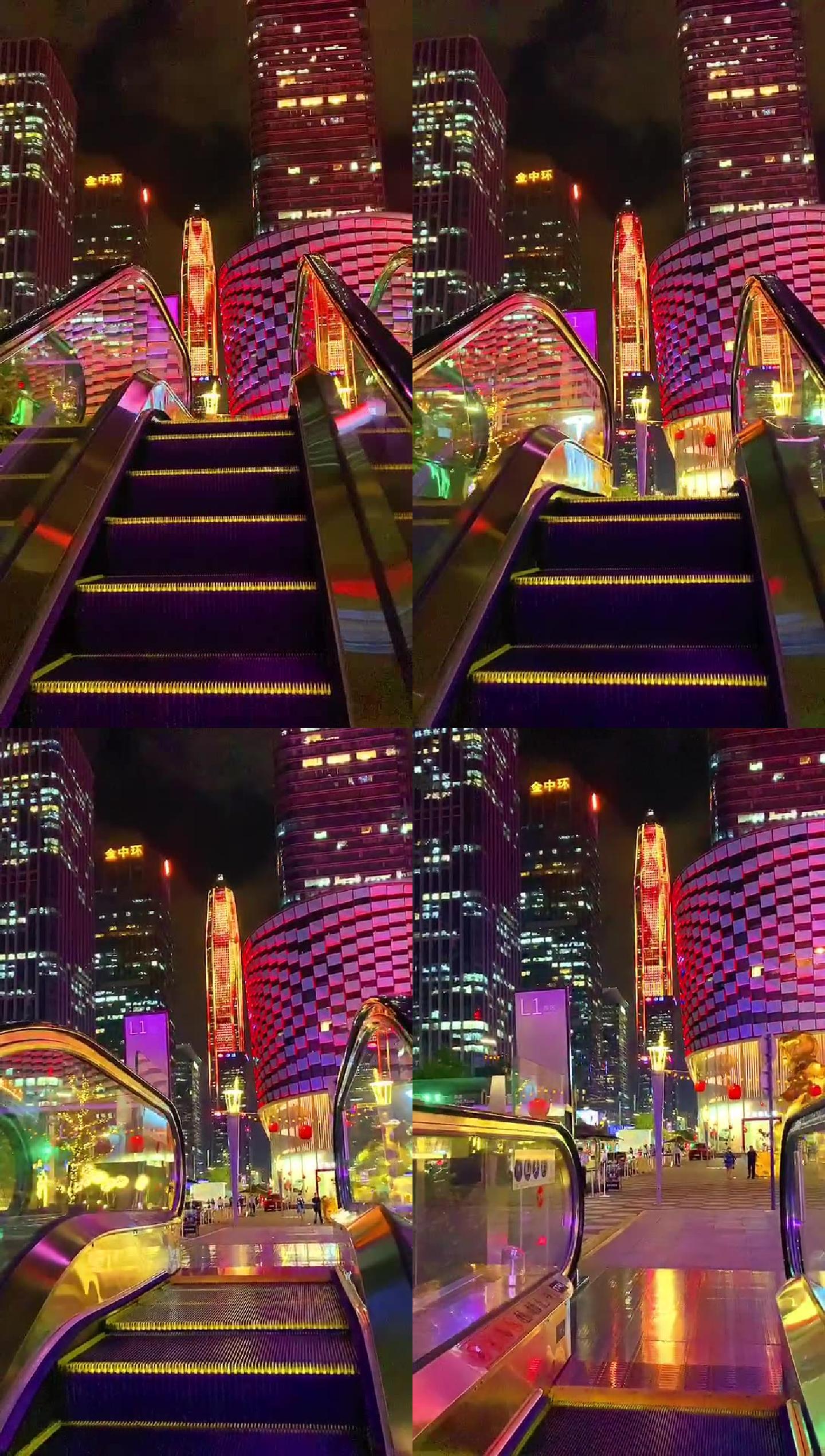 深圳卓悦购物中心夜景