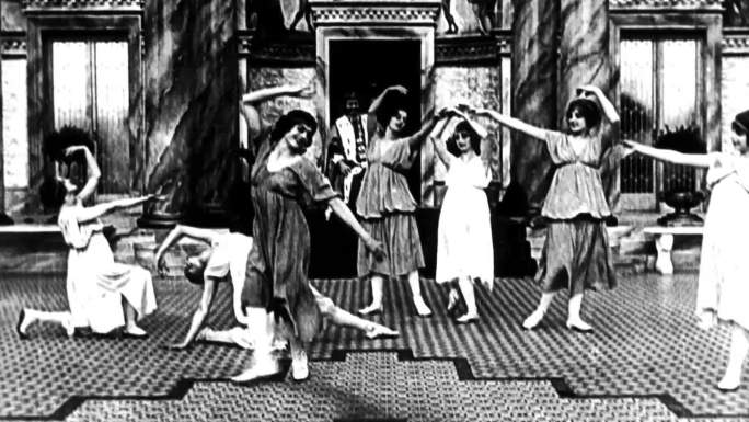 20年代西洋皇室传统文化音乐宫廷舞蹈表演