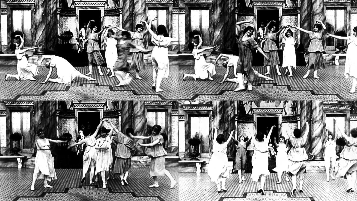 20年代西洋皇室传统文化音乐宫廷舞蹈表演