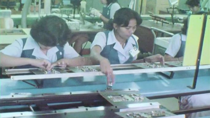 80年代深圳经济特区劳动密集型产业
