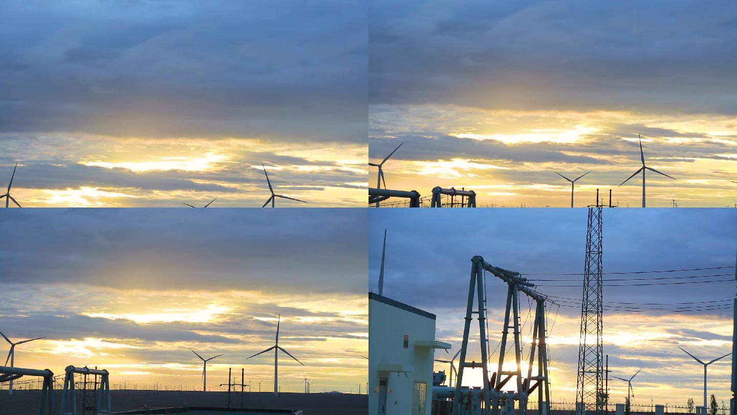 戈壁风力发电设备