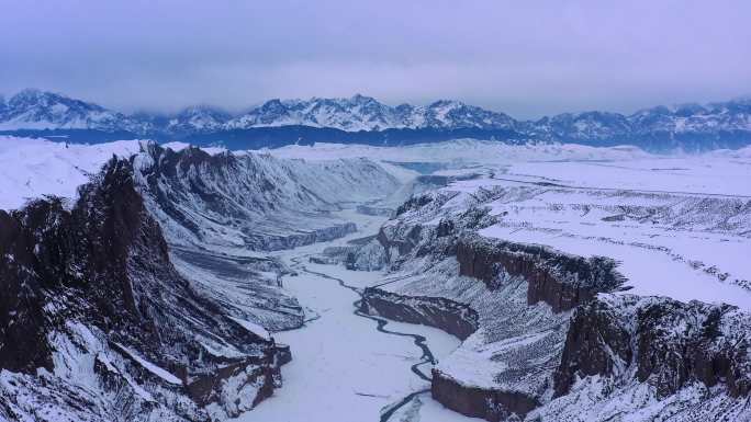 冬季红山大峡谷02