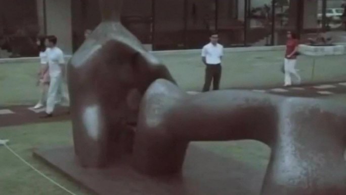 90年代西方现代流行艺术美术雕塑展览