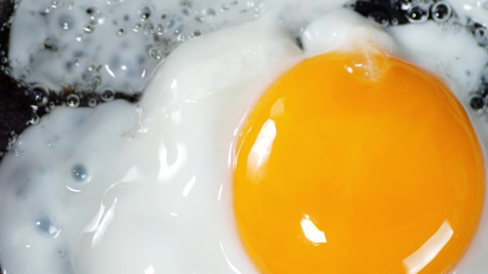 4K煎鸡蛋荷包蛋煎蛋营养早餐