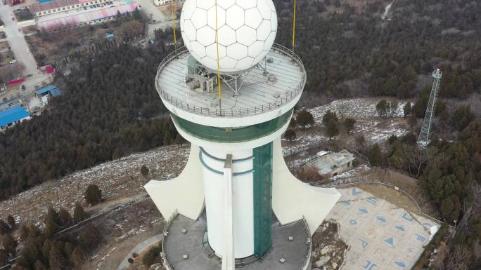 航州徐州九里山天气雷达站