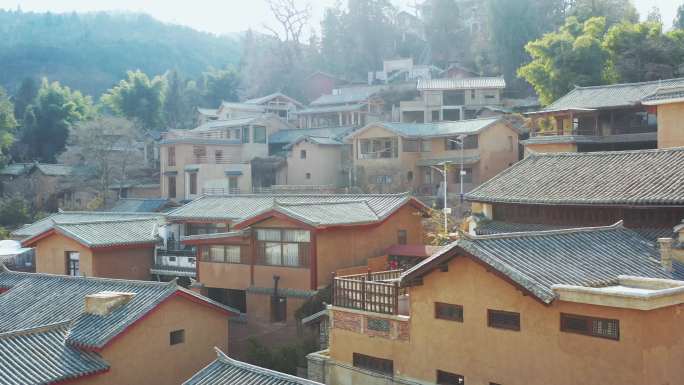 昆明西山区乐居古彝村