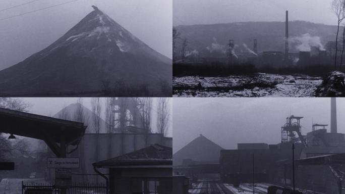 50年代德国煤矿矿井牵引塔