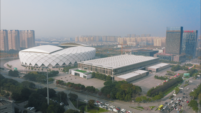 【4K】中国轻纺城体育中心
