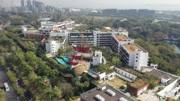 深圳华侨城洲际大酒店右环绕