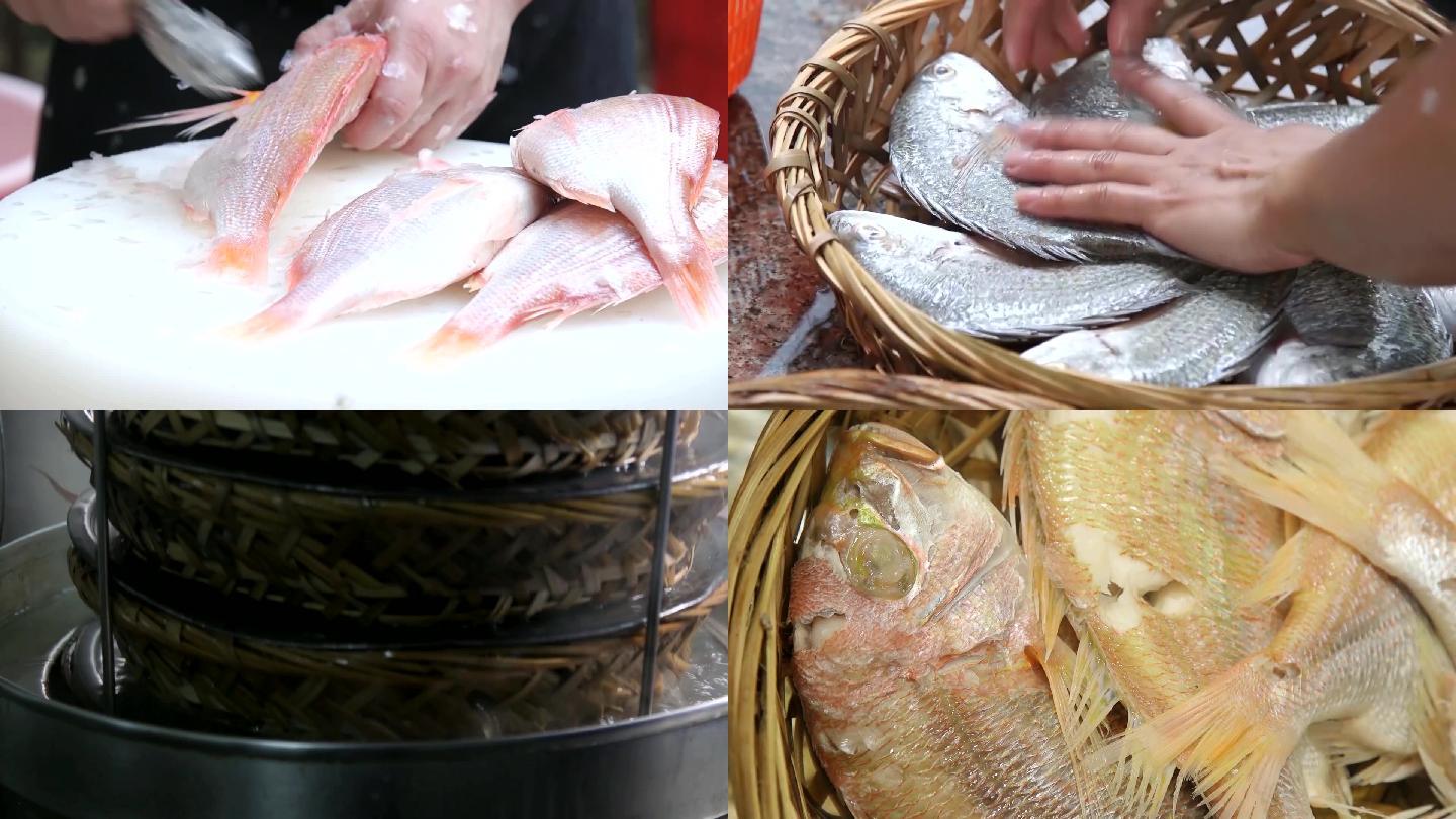 鱼饭的制作流程