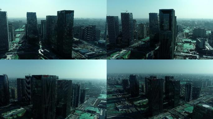 航怕4K北京丰台金融中心