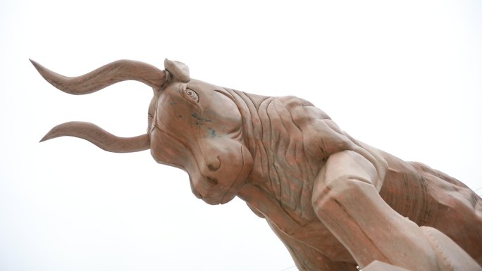 牛雕塑雕刻