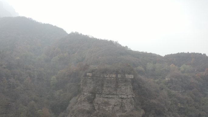 太行山航拍镜头