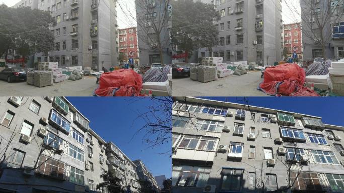 郑州旧城改造房屋保暖层