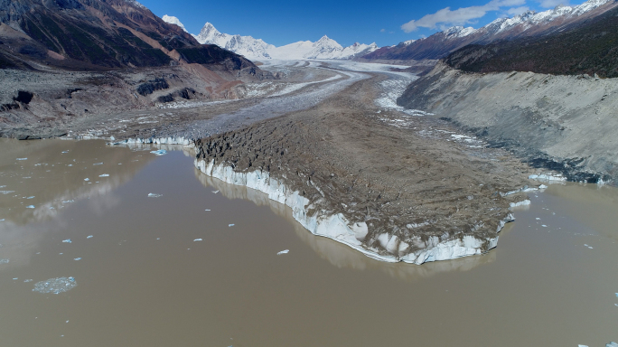 西藏八宿然乌湖来古冰川（二）