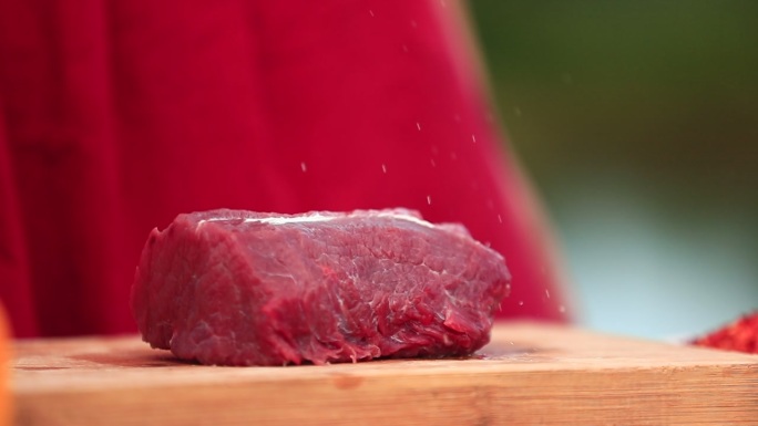 牛肉牛肉酱切食材各种蔬菜厨房食材