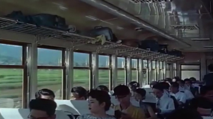 50-80年代火车行驶