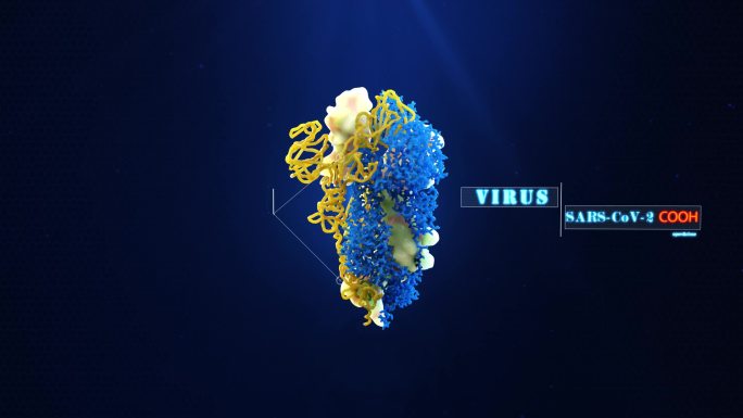 新冠病毒医疗科技疫苗实验
