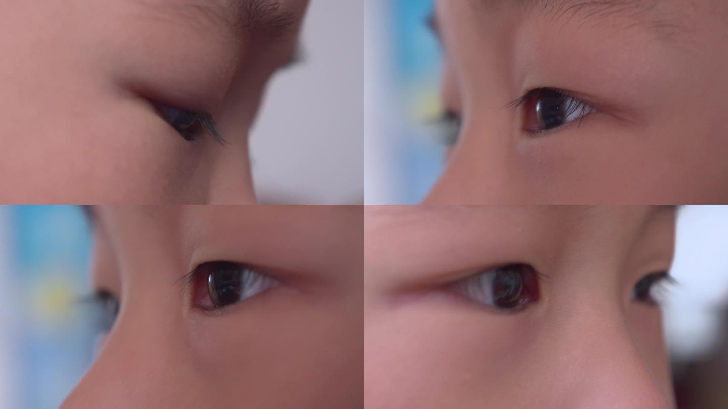儿童眼睛-小孩眼神（4K）