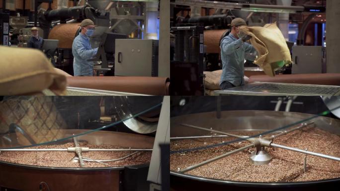 星巴克咖啡豆筛选制作