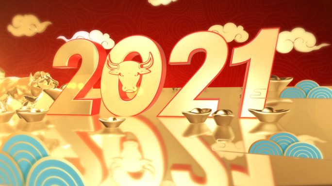 2021新年春节片头成片006