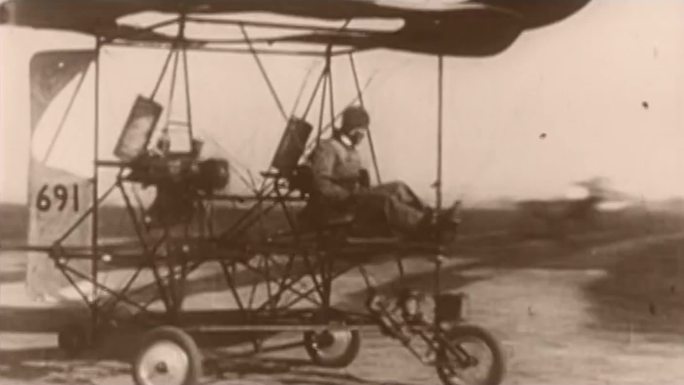 上世纪早期飞机发展