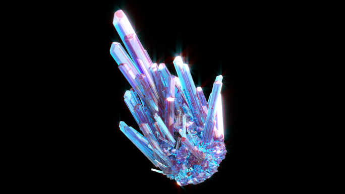 水晶云母钻石5秒循环,通道