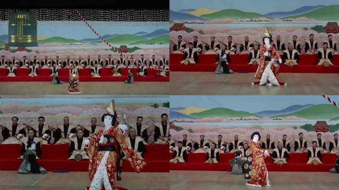 日本传统戏剧艺术、日本歌舞伎