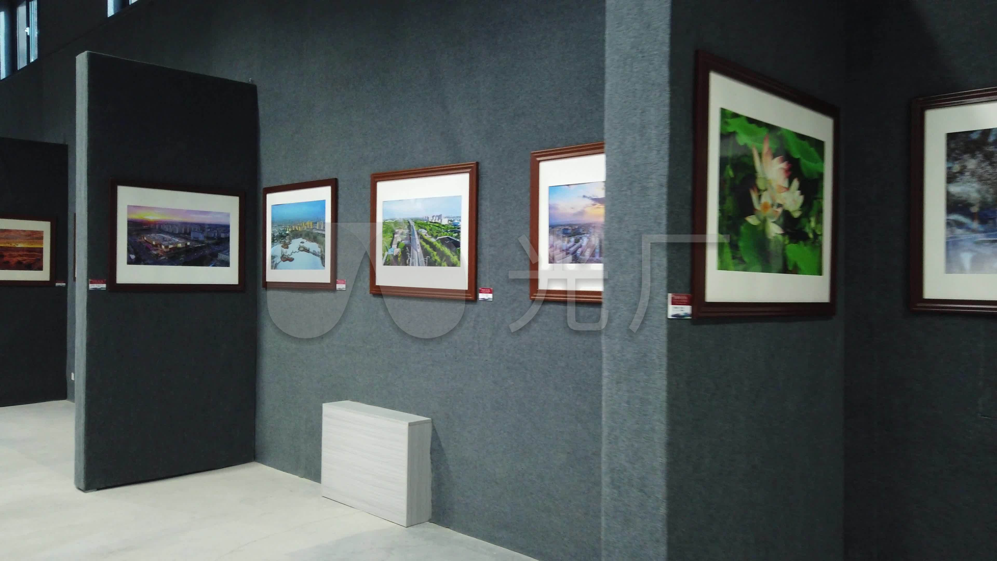 室内展馆照片墙