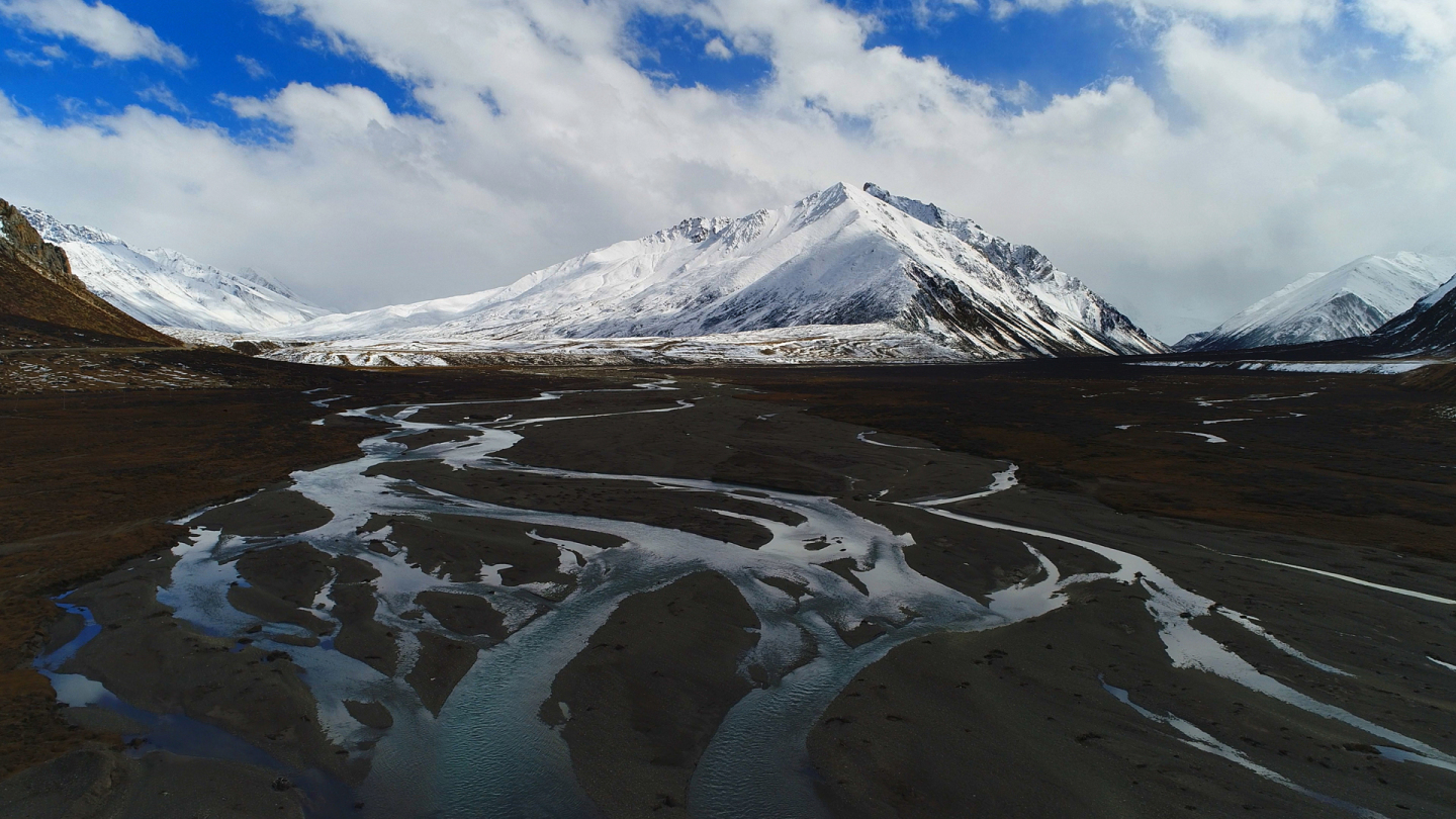 西藏八宿然乌德姆拉山冰天雪地(1)