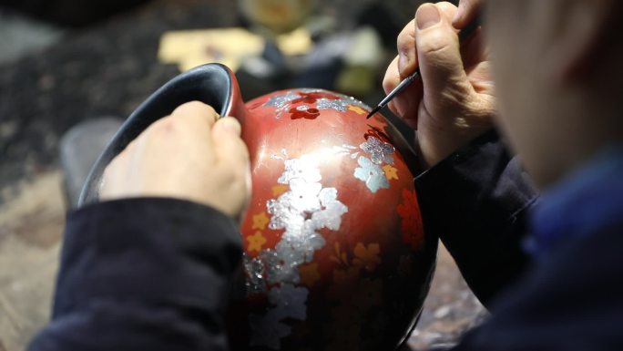 中华民族传统文化非物质文化遗产漆器手工艺