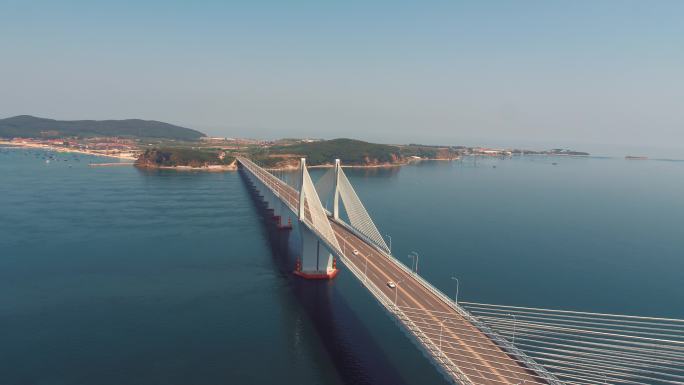 跨海大桥航拍大连跨海大桥全高清4k航拍