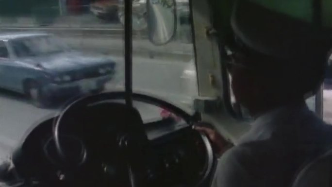 70-90年代开公交车
