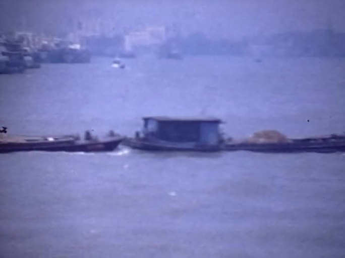 70年代长江航运