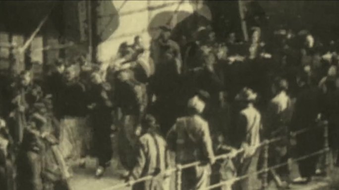 1910清末民初上海外滩十里洋场