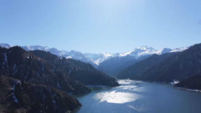 新疆天山天池