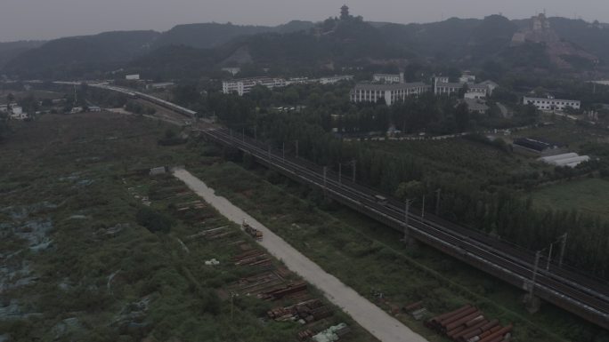 旧郑太高速铁路