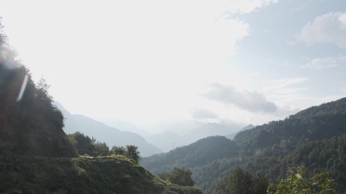 大山里村落