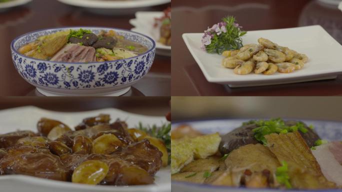 上海美食本帮菜原素材