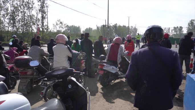 4K原创视频交通管制噪音检测车警车