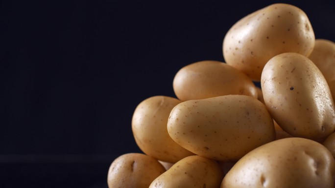 土豆小土豆土豆特写土豆视频土豆素材土豆视