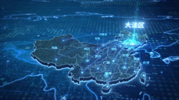 大洼县-辐射全国全球视频素材