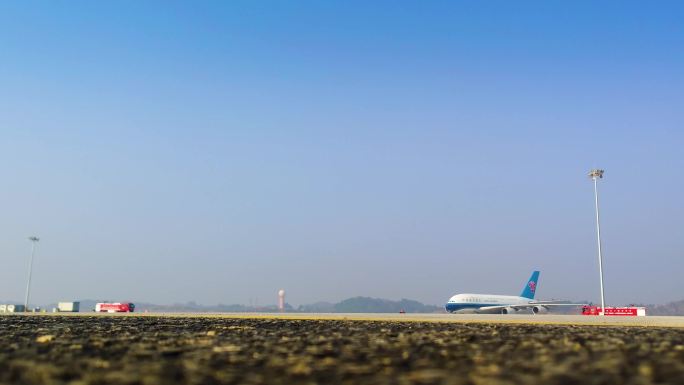 A380过水门4k