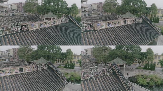 堆灰灰塑广州岭南文化文化遗产