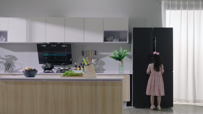 冰箱广告片温馨家庭