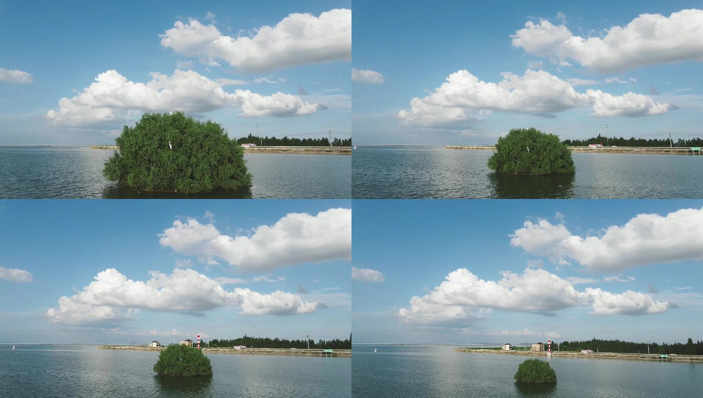 南京石臼湖风景