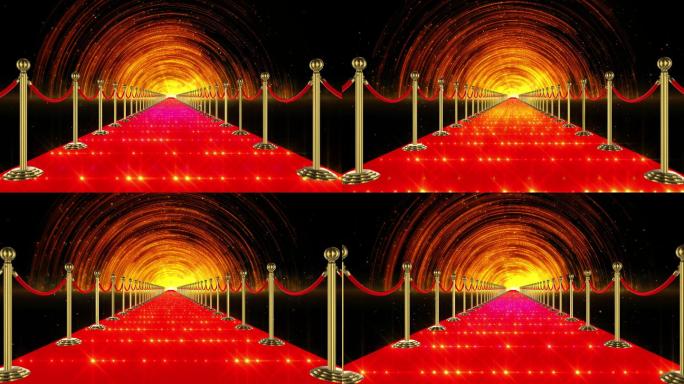 4k粒子大屏红毯视频