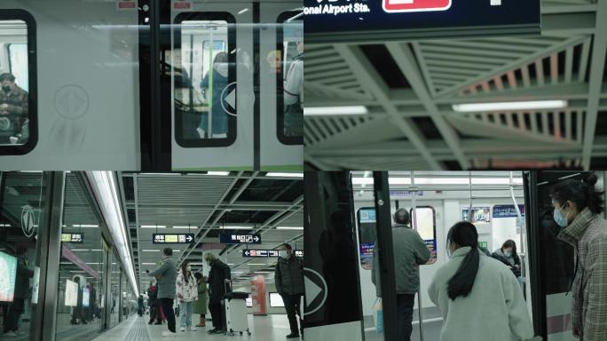 【4K】2021年武汉地铁