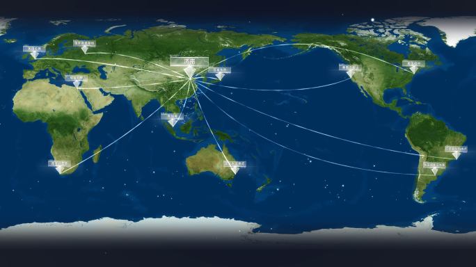 【原创】4K济南简洁地图辐射全国全世界